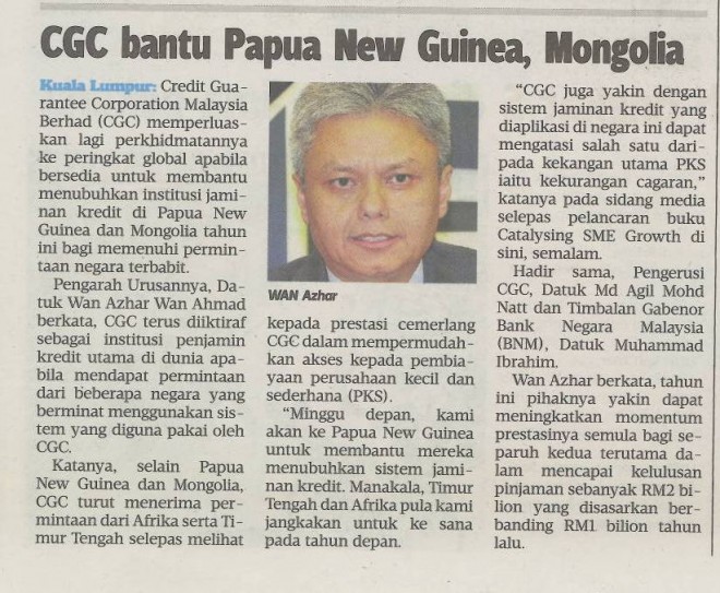 CGC bantu Papua New Guinea Mongolia_HarianMetro_220613