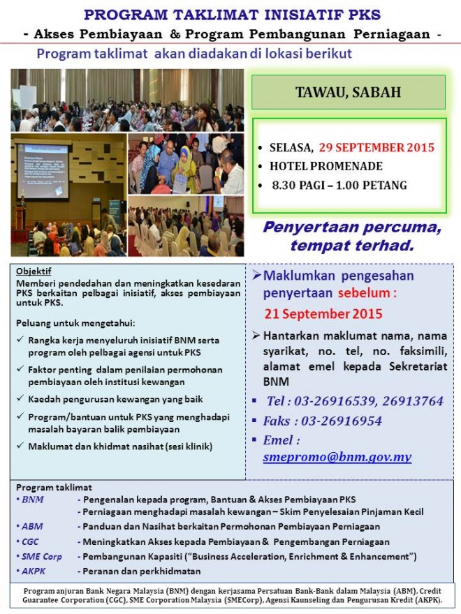 TAWAUPROGRAM TAKLIMAT INISIATIF  PKS oleh BNM (2)