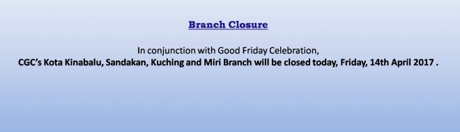 sarawak sabah good friday notice