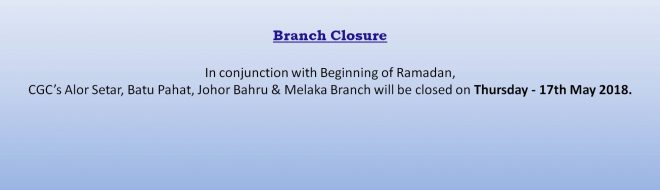 branch closure – 2018
